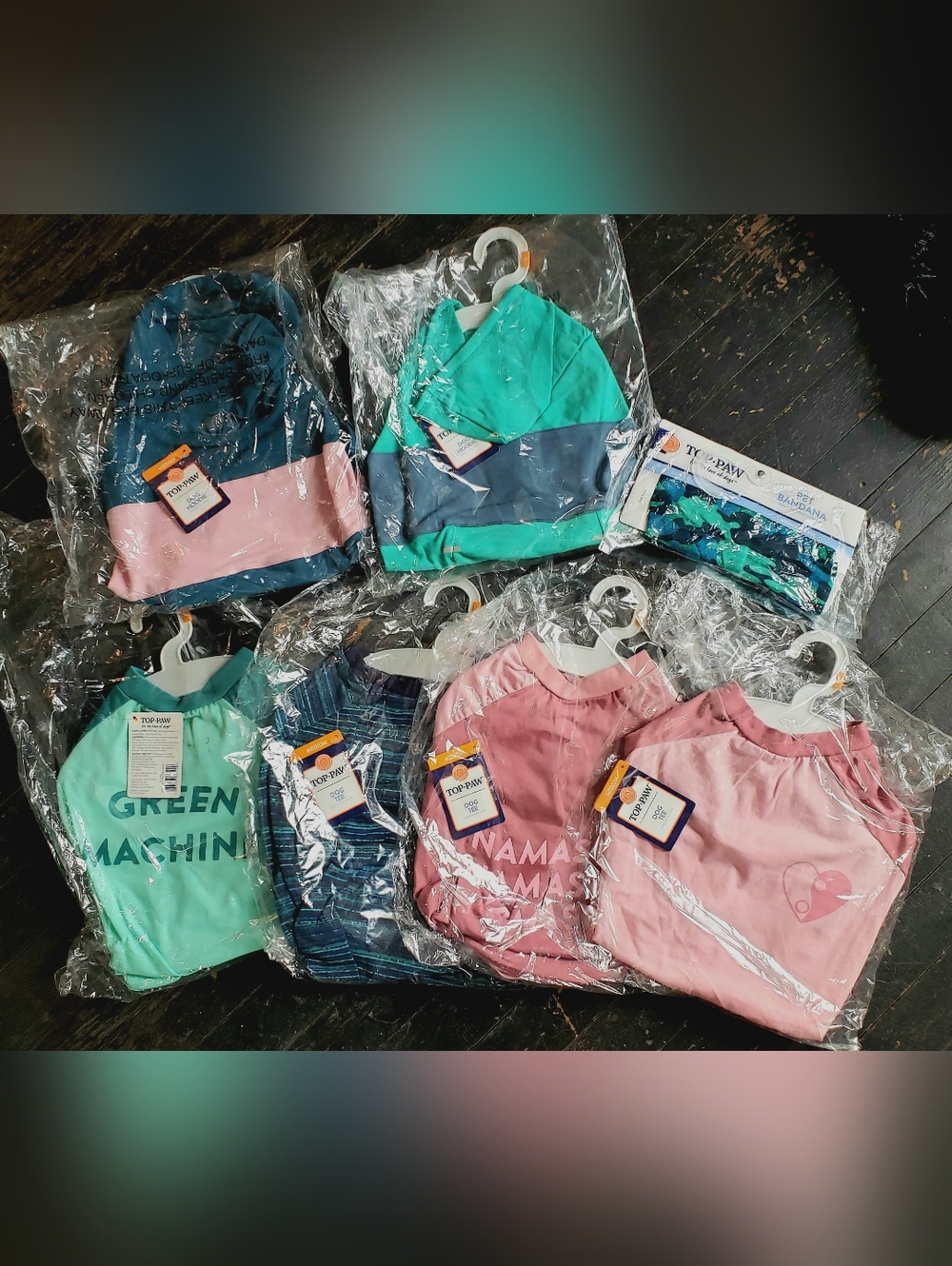 Top Paw Assorted PET Apparel Lot - MEDIUM